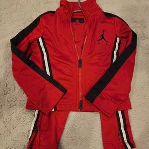 Toddler Jordan tracksuit